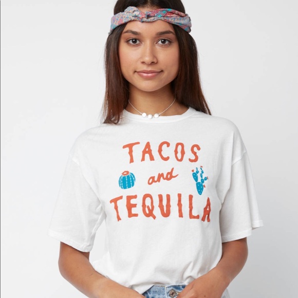 Michelle by comune tacos and tequila graphic tee - Picture 1 of 1